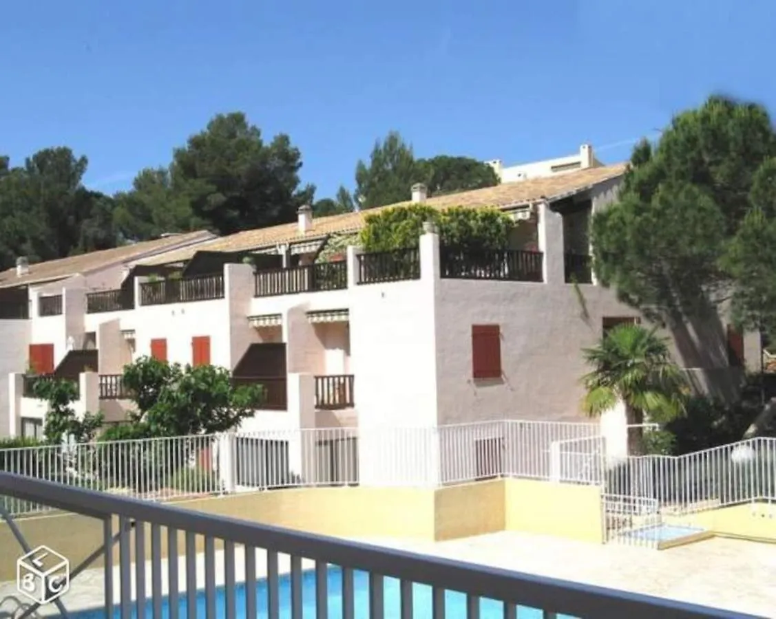 Studio 110 Grande Terrasse Proche Mer Bandol 0*,