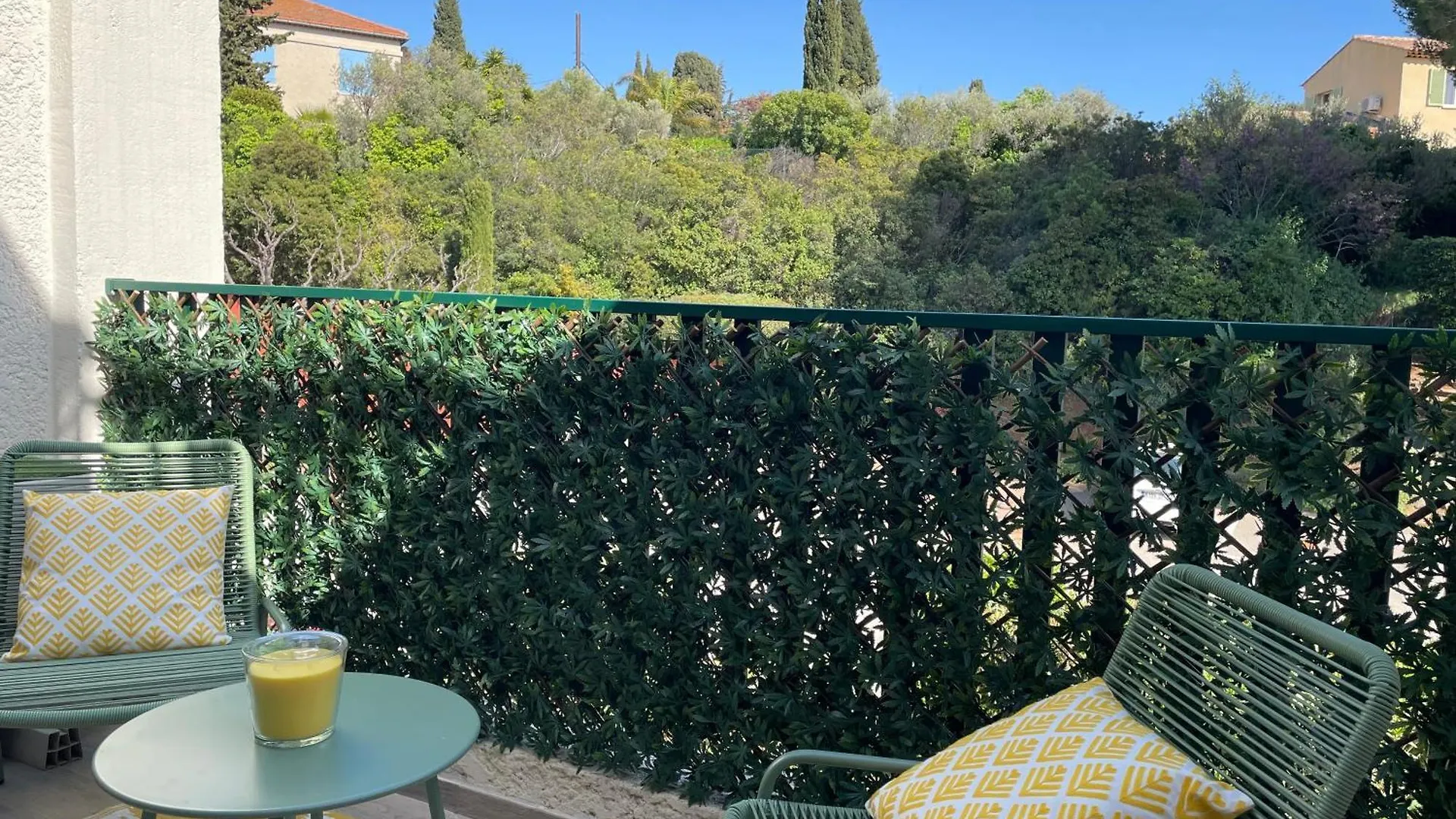 Studio 110 Grande Terrasse Proche Mer Bandol Apartmán