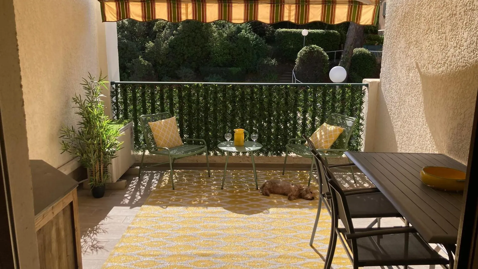 Studio 110 Grande Terrasse Proche Mer Bandol Apartament