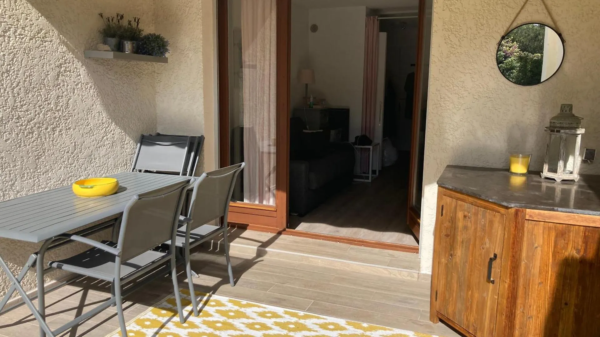 Studio 110 Grande Terrasse Proche Mer Bandol France