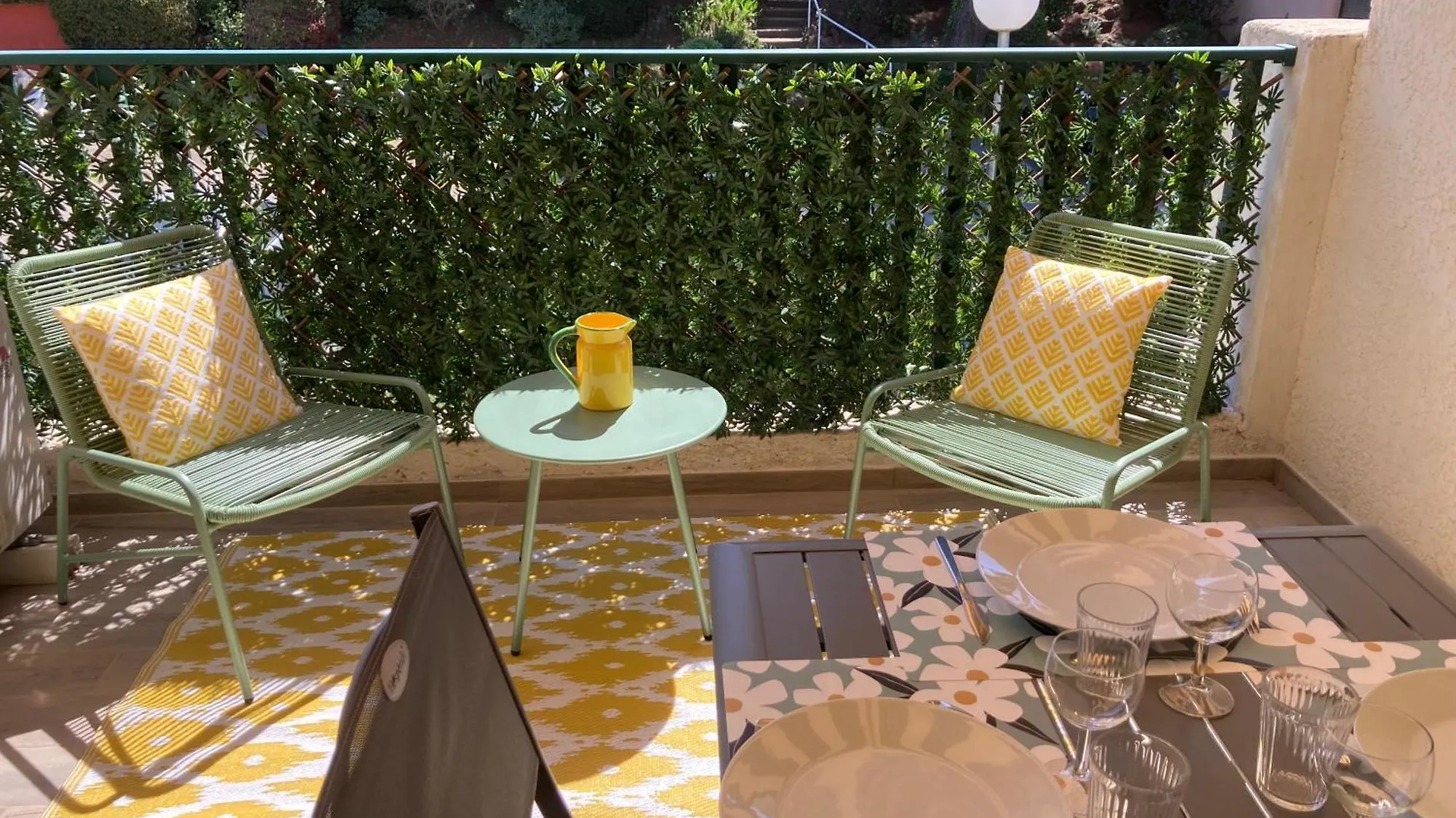 Apartment Studio 110 Grande Terrasse Proche Mer Bandol